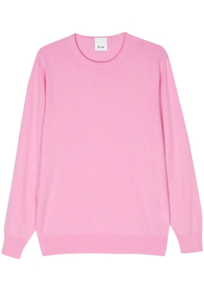 Allude fine-knit cashmere jumper - Pink