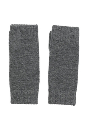 N.Peal cashmere gloves - Grey