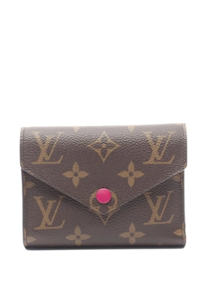 Louis Vuitton Pre-Owned 2010s Portefeuil Victorine wallet - Brown