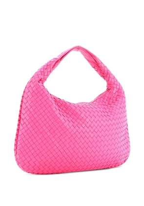 Bottega Veneta Pre-Owned Veneta Intrecciato Nappa Small hobo bag - Pink
