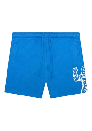 Billionaire Boys Club astronaut-print shorts - Blue