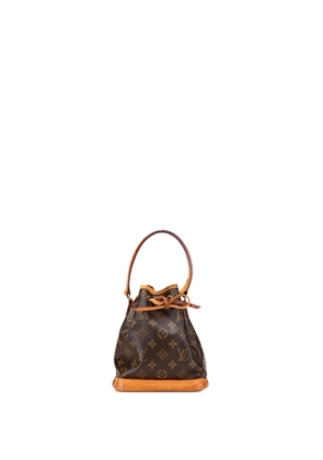 Louis Vuitton Pre-Owned 2004 Monogram Mini Noe bucket bag - Brown