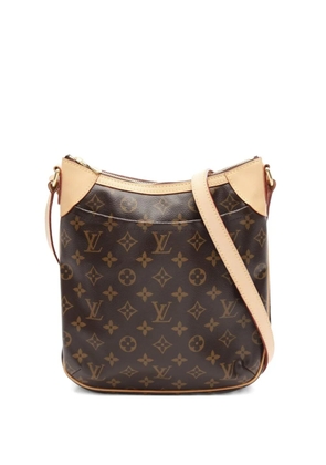 Louis Vuitton Pre-Owned 2011 Odeon PM monogram pattern shoulder bag - Brown