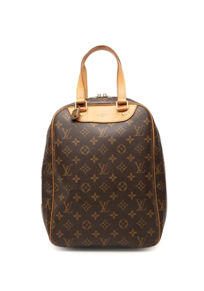 Louis Vuitton Pre-Owned 2000 Monogram Excursion handbag - Brown