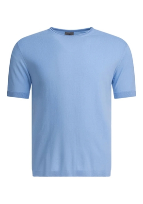 RAKKI cotton short-sleeve T-shirt - Blue