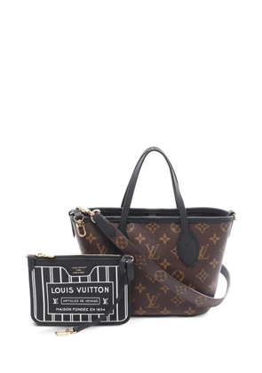 Louis Vuitton Pre-Owned 2021 Neverfull Inside Out BB reversible two-way handbag - Brown