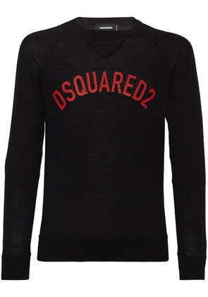 DSQUARED2 wool sweater - Black
