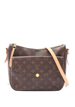 Louis Vuitton Pre-Owned 2016 Mabillon monogram shoulder bag - Brown