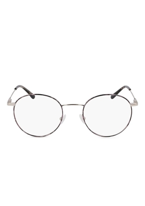 Calvin Klein round-frame glasses - Grey
