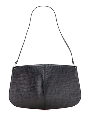 Louis Vuitton Pre-Owned 2000 Epi Demi Lune Pochette shoulder bag - Black