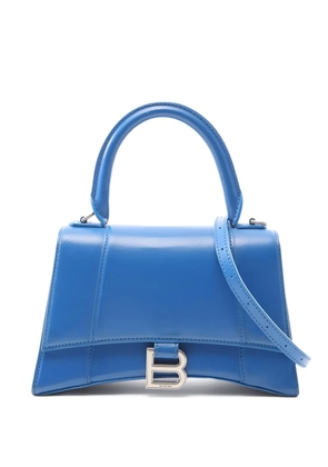 Balenciaga Pre-Owned small Hourglass leather handbag - Blue