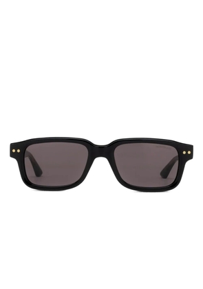 Montblanc rectangle-frame sunglasses - Black