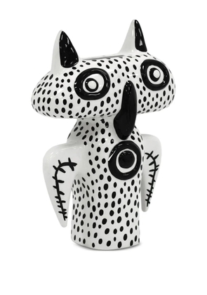 Qeeboo Kritters Spike vase (32cm) - White