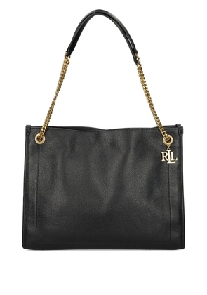 Lauren Ralph Lauren Bradley leather tote bag - Black