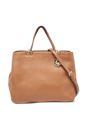 Michael Kors Vintage leather tote bag - Brown