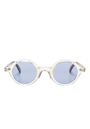 Family Affair Hopkins round-frame sunglasses - White