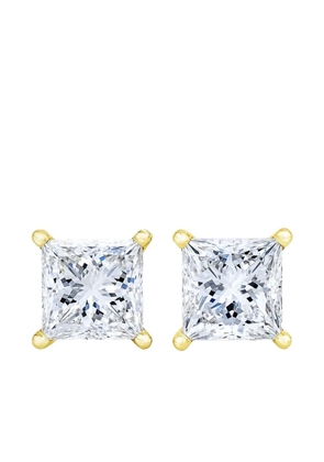 Tilla 14K yellow gold lab-grown diamond stud earrings