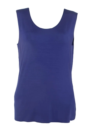 Armani Vintage round-neck top - Blue