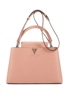 Louis Vuitton Pre-Owned Capucines MM handbag - Pink