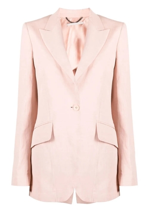 Stella McCartney buttoned single-breasted blazer - Pink