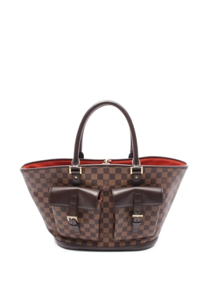 Louis Vuitton Pre-Owned 2003 Damier Ebene Handbag - Brown
