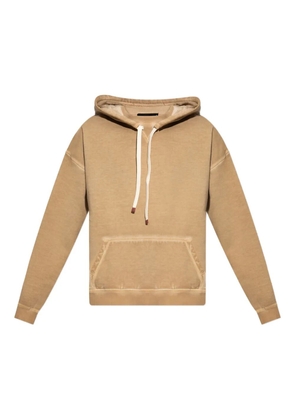 DSQUARED2 bleached-effect hoodie - Neutrals