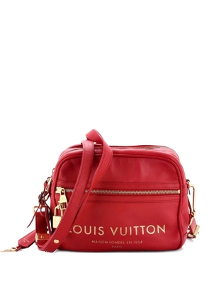 Louis Vuitton Pre-Owned Flight Paname Takeoff Bag Leather shoulder bag - Red