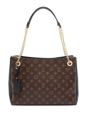 Louis Vuitton Pre-Owned 2018 monogram chain tote bag - Brown