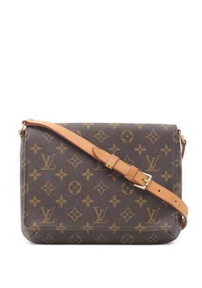 Louis Vuitton Pre-Owned 2000 Musette Tango monogram shoulder bag - Brown