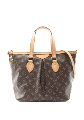 Louis Vuitton Pre-Owned 2012 Palermo PM Monogram two-way tote bag - Brown