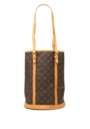 Louis Vuitton Pre-Owned 2012 Monogram GM bucket bag - Brown