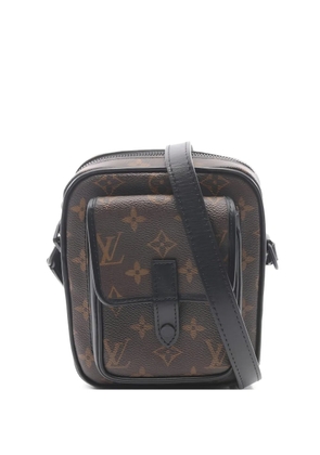 Louis Vuitton Pre-Owned 2010s Christopher Wearable monogram cross body bag - Brown