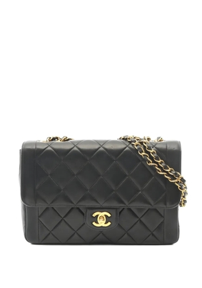 CHANEL Pre-Owned 1996-1997 quilted flap chain shoulder bag - Black