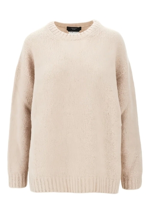 Weekend Max Mara knitted sweater - Neutrals