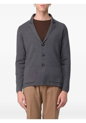 Zanone virgin wool blazer - Grey