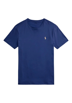 Polo Ralph Lauren embroidered-logo T-shirt - Blue