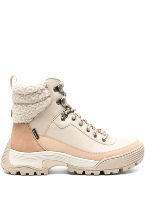 Clarks Originals Atl Hike shearling boots - Neutrals