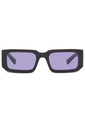 Prada Eyewear rectangle-frame sunglasses - Black