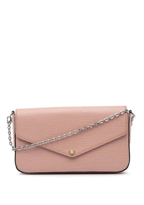 Louis Vuitton Pre-Owned 2017 Epi Pochette Felicie crossbody bag - Pink