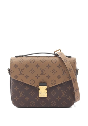 Louis Vuitton Pre-Owned 2020 Monogram pochette metis mm tote bag - Brown