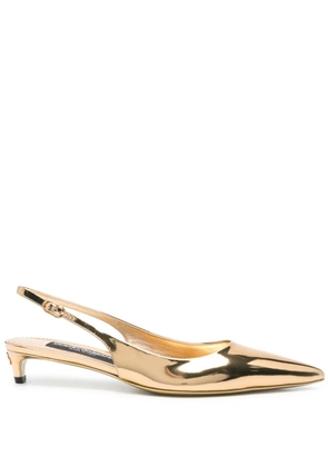 Dolce & Gabbana Pre-Owned 35mm Lollo pumps - Gold