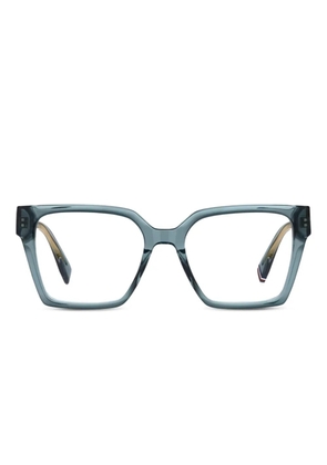 Tommy Hilfiger square-frame glasses - Blue