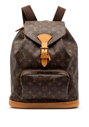 Louis Vuitton Pre-Owned 1999 Monogram Montsouris GM backpack - Brown