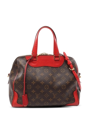 Louis Vuitton Pre-Owned 2015 Retiro PM two-way handbag - Brown