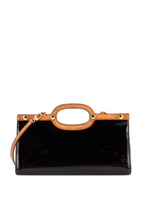 Louis Vuitton Pre-Owned Roxbury Drive Handbag Monogram Vernis satchel - Red