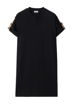 Burberry cotton t-shirt dress - Black