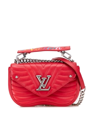 Louis Vuitton Pre-Owned 2018 New Wave Chain Bag PM satchel - Red