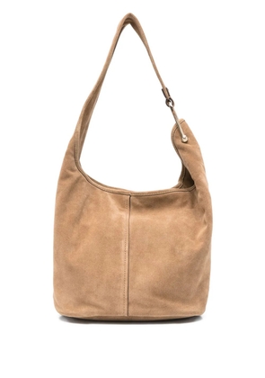 Michael Kors leather shoulder bag - Neutrals