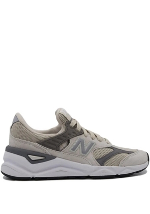 New Balance X90 panelled lace-up sneakers - Grey