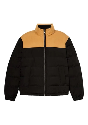 Timberland two-toned high-neck padded coat - Black